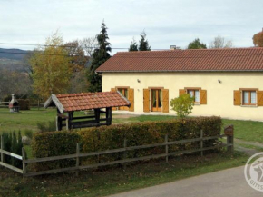 Gîte de Charme en Rhône-Alpes : Terrasse, Cheminée, Jardin, Idéal Famille, Accessible PMR - FR-1-496-93